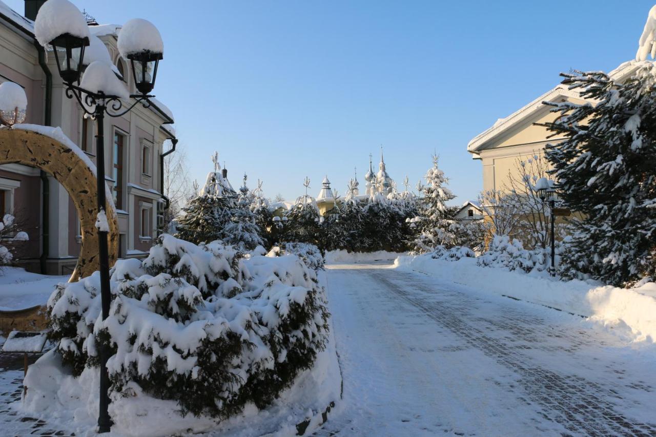 Art Hotel Nikolaevsky Posad Susdal Exterior foto