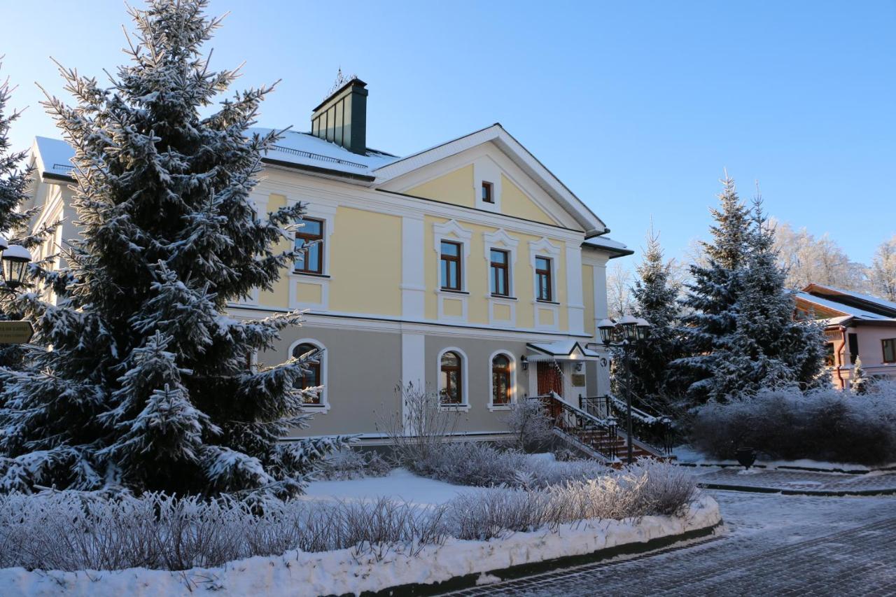 Art Hotel Nikolaevsky Posad Susdal Exterior foto