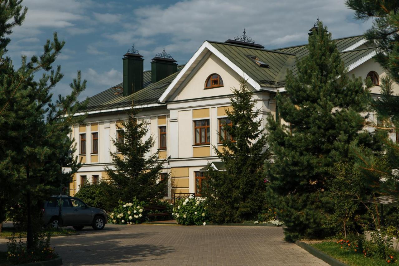 Art Hotel Nikolaevsky Posad Susdal Exterior foto