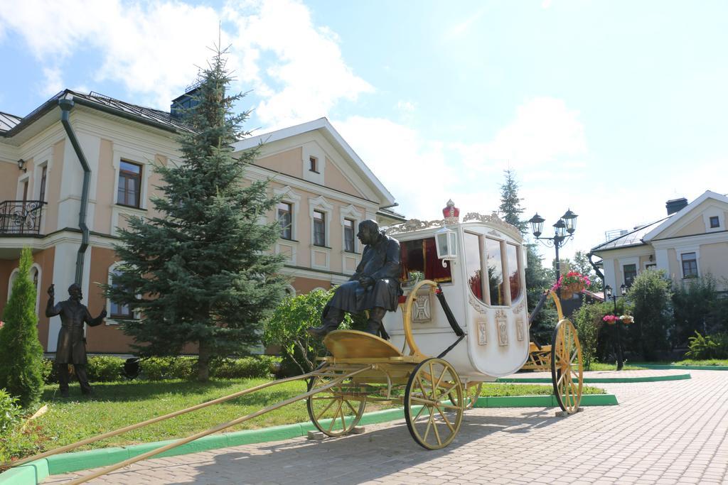 Art Hotel Nikolaevsky Posad Susdal Exterior foto