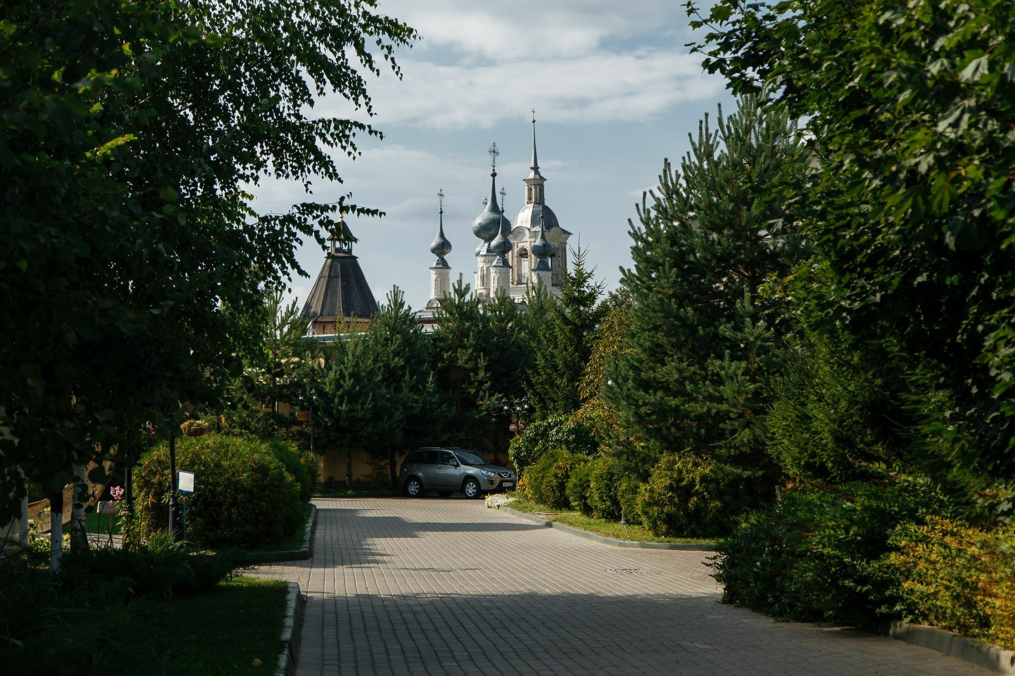 Art Hotel Nikolaevsky Posad Susdal Exterior foto