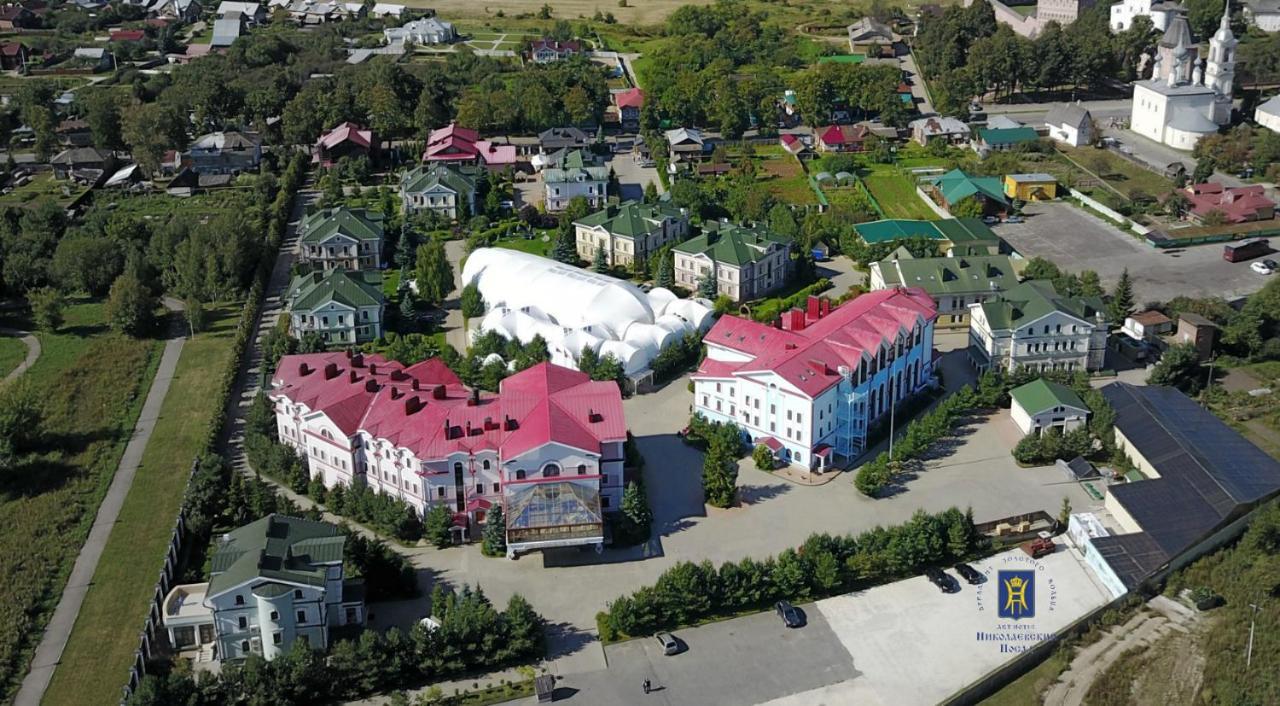 Art Hotel Nikolaevsky Posad Susdal Exterior foto