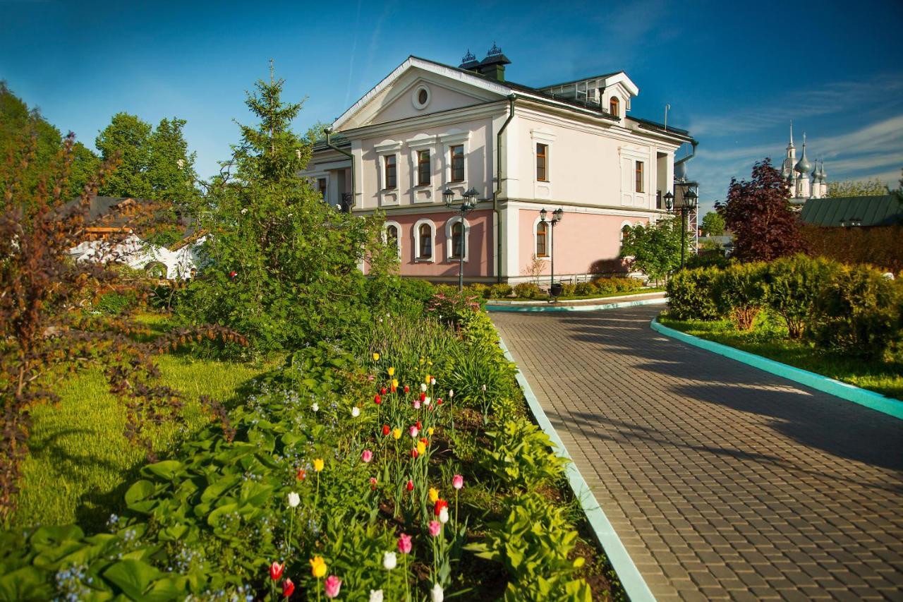 Art Hotel Nikolaevsky Posad Susdal Exterior foto